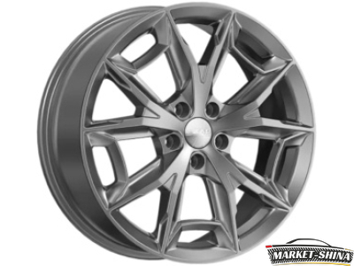 Скад Паркер (КЛ382) 7.5 x 19 5*114.3 Et:33 Dia:67.1 Алмаз