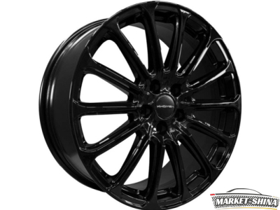Khomen KHW1910 (Kodiaq/Tiguan/Audi Q3) 7.5 x 19 5*112 Et:43 Dia:57.1 Black