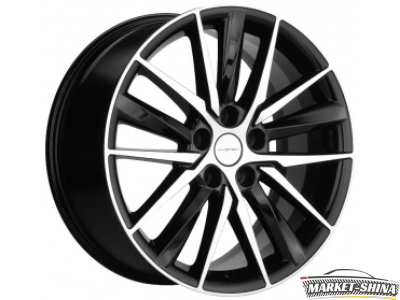 Khomen KHW1807 (Haval F7/F7x) 8 x 18 5*114.3 Et:40 Dia:64.1 Gray-FP