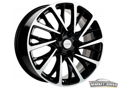 Khomen KHW1804 (Chery Tiggo) 7.5 x 18 5*108 Et:40 Dia:60.1 Gray-FP