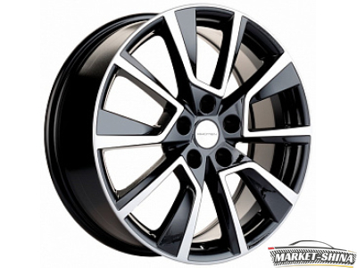 Khomen KHW1802 (Forester) 7 x 18 5*114.3 Et:48 Dia:56.1 Black-FP