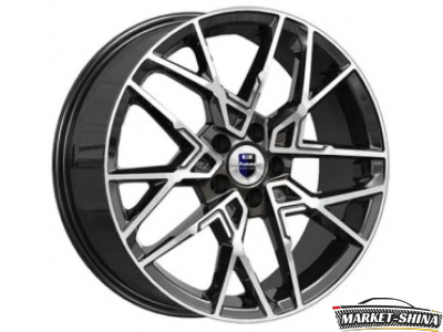 K&K Вудроф (КС104) 7 x 18 5*108 Et:45 Dia:67.1 Алмаз черный