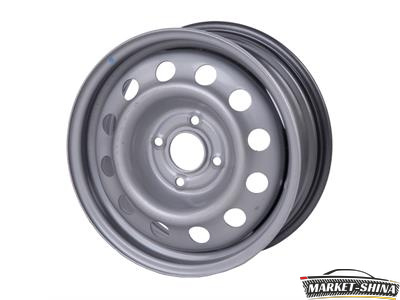 Trebl X40038 5.5 x 15 4*100 Et:43 Dia:60.1 Silver