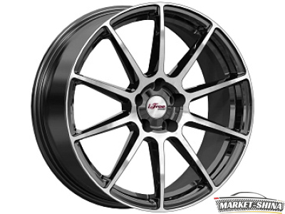 iFree Винзор (КС1108) 7 x 18 5*114.3 Et:35 Dia:60.1 Блэк Джек