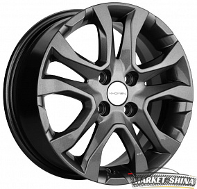 Khomen 1503 6 x 15 4*100 Et:50 Dia:60.1 Gray-FP