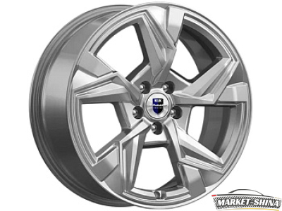 K&K Кайан (КС101) 7.5 x 18 5*114.3 Et:45 Dia:67.1 Дарк платинум