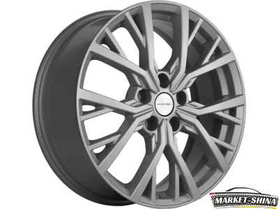 Khomen Wheels KHW1806 (Dargo/Jolion) 7 x 18 5*114.3 Et:37 Dia:66.5 Black-FP