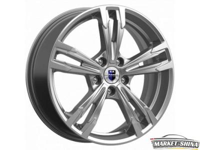 K&K Karrera Light (КС935) 7 x 18 5*112 Et:35 Dia:66.6 Дарк платинум брайт