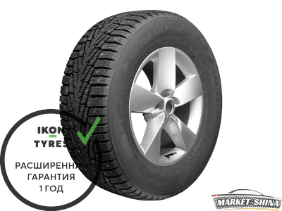 Ikon Tyres (Nokian Tyres) Character Ice 7 SUV (Nordman 7 SUV) 225/65 R17 106T