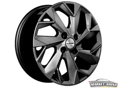 Khomen KHW1508 (Lada Granta) 6 x 15 4*98 Et:35 Dia:58.6 F-Silver
