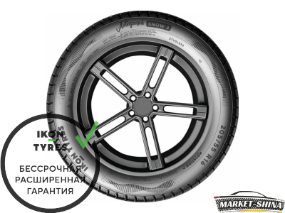 Ikon Tyres (Nokian Tyres) Autograph Snow 3 SUV 265/60 R18 114R