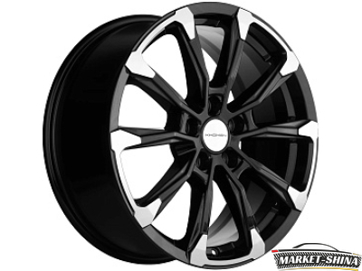 Khomen KHW1808 (Exeed TXL) 7.5 x 18 5*108 Et:35 Dia:65.1 Gray
