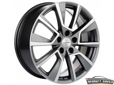 Khomen KHW1802 (Sportage) 7 x 18 5*114.3 Et:48.5 Dia:67.1 Black-FP