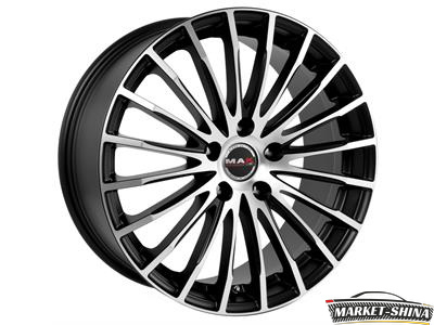 MAK Fatale 8 x 18 5*108 Et:45 Dia:72 Ice Black