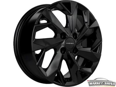 Khomen KHW1508 (Logan/Sandero) 6 x 15 4*100 Et:40 Dia:60.1 Black