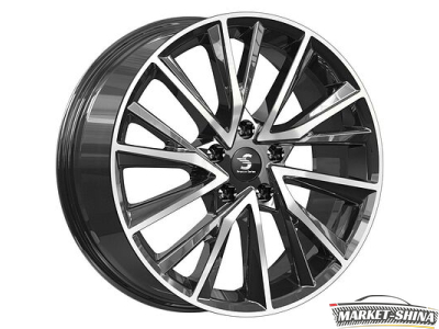 Premium КР010 (Tiggo 8 Pro) 7.5 x 18 5*108 Et:47 Dia:60.1 Elite Silver