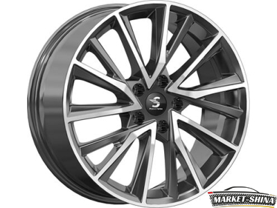 Premium Series КР010 (Exeed TXL) 7.5 x 18 5*108 Et:36 Dia:65.1 Diamond Black Gris
