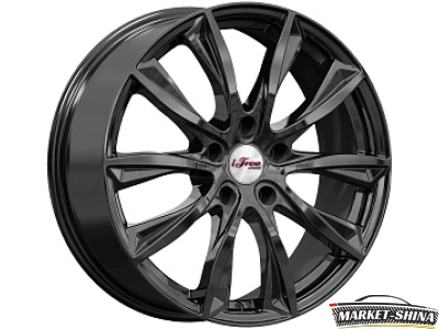 iFree Каzантип (КС684М) 7.5 x 18 5*114.3 Et:40 Dia:66.1 BK