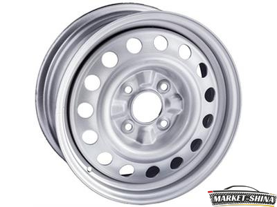 Arrivo 64A50C 6 x 15 4*100 Et:50 Dia:60.1 Silver