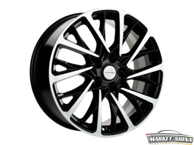 Khomen KHW1804 (Chery Tiggo 3/Tiggo 3 Pro) 7.5 x 18 5*108 Et:45 Dia:60.1 Black-FP