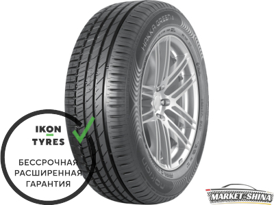 Ikon Tyres (Nokian Tyres) Hakka Green 2 185/60 R15 88H Ikon Tyres (Nokian Tyres) Hakka Green 2 185/60 R15 88H