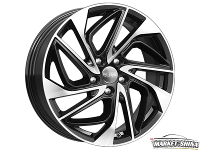 K&K КС883 7 x 18 5*114.3 Et:40 Dia:66.1 алмаз чёрный