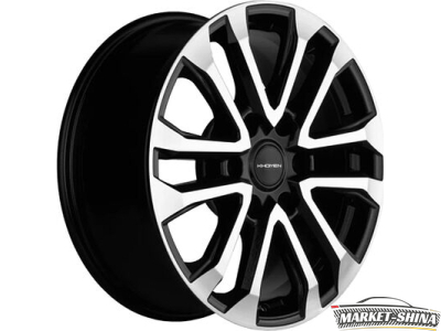 Khomen KHW1805 (Haval H5/Great Wall Hover H3/H5) 7.5 x 18 6*139.7 Et:38 Dia:100.1 Black-FP