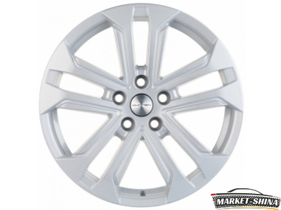 Khomen KHW1803 (Kodiaq/Tiguan) 7 x 18 5*112 Et:43 Dia:57.1 Gray