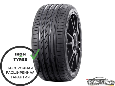 Ikon Tyres (Nokian Tyres) Hakka Black 245/40 R17 95Y Ikon Tyres (Nokian Tyres) Hakka Black 245/40 R17 95Y