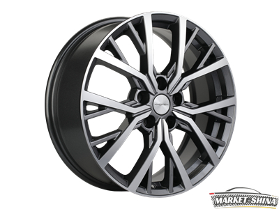 Khomen 1806 7 x 18 5*114.3 Et:45 Dia:67.1 Gray-FP