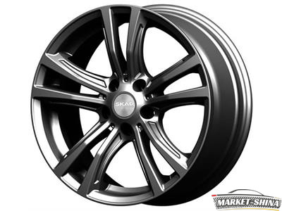 Скад Мюнхен 8 x 18 5*114.3 Et:30 Dia:60.1 графит