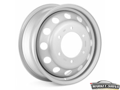 Accuride Ford Transit 6.5 x 15 5*160 Et:60 Dia:65.1 Silver