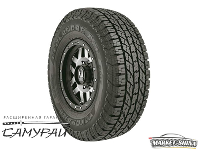 Yokohama Geolandar A/T G015 245/65 R17 111H Yokohama Geolandar A/T G015 245/65 R17 111H