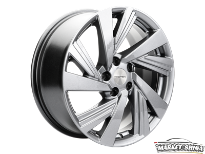 Khomen KHW1801 (CX-5) 7.5 x 18 5*114.3 Et:45 Dia:67.1 Gray