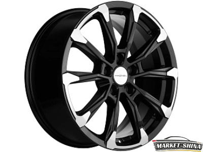 Khomen KHW1808 (Jolion) 7.5 x 18 5*114.3 Et:37 Dia:66.5 Gray