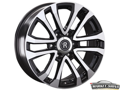 Replay HV48 7.5 x 18 6*139.7 Et:42 Dia:100.1 BKF