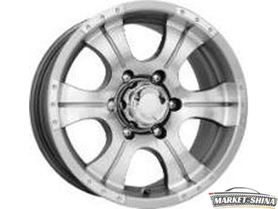 K&K Байконур (КС473) 7 x 15 6*139.7 Et:-5 Dia:108.5 Алмаз черный