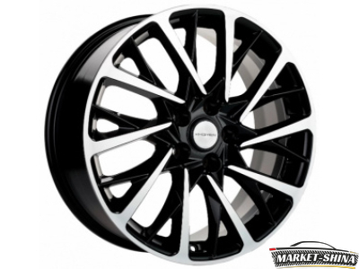 Khomen KHW1804 (DFM AX7/580/Evolute i-Pro) 7.5 x 18 5*108 Et:45 Dia:65.1 Black
