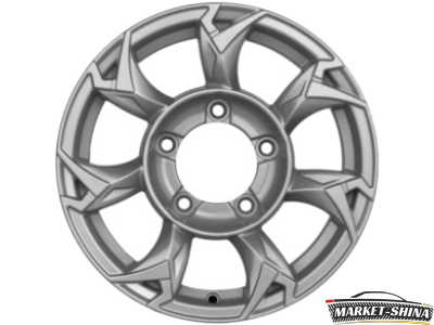 Khomen KHW1505 (Lada NIVA 4x4) 5.5 x 15 5*139.7 Et:5 Dia:98.5 Black-FP
