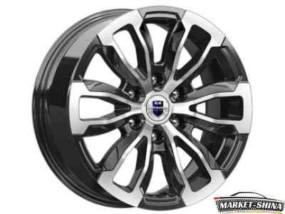 K&K Меконг (КС959) 7.5 x 18 6*139.7 Et:30 Dia:106.1 Алмаз черный