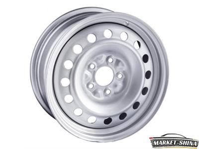 Trebl 64G35L 6 x 15 5*139.7 Et:35 Dia:98.6 Silver