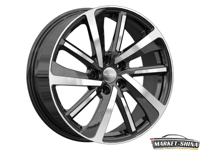 K&K КС1111 7 x 18 5*108 Et:38 Dia:54.1 Алмаз черный