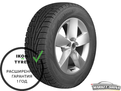 Ikon Tyres (Nokian Tyres) Character Snow 2 SUV (Nordman RS2 SUV) 235/65 R18 110R