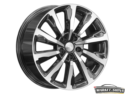 Скад Астер 8 x 18 5*114.3 Et:40 Dia:66.1 графит