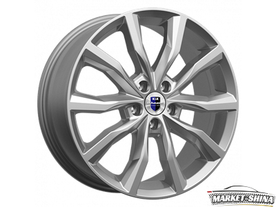 K&K Портер (КС906) 7.5 x 18 5*114.3 Et:37 Dia:66.6 Дарк платинум