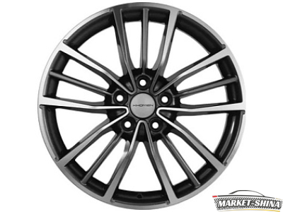 Khomen KHW1812 (Chery Tiggo 4/Tiggo 7 Pro) 7 x 18 5*108 Et:33 Dia:60.1 Gray-FP