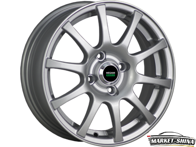 Megami MGM-2 6 x 15 4*100 Et:40 Dia:67.1 BKF