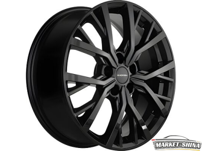 Khomen KHW1806 (Outlander) 7 x 18 5*114.3 Et:38 Dia:67.1 Black