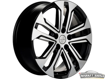 Khomen KHW1803 (Haval F7/F7x) 7 x 18 5*114.3 Et:40 Dia:64.1 Black-FP