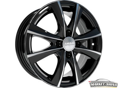 Скад Мальта 6 x 15 4*100 Et:45 Dia:60.1 алмаз